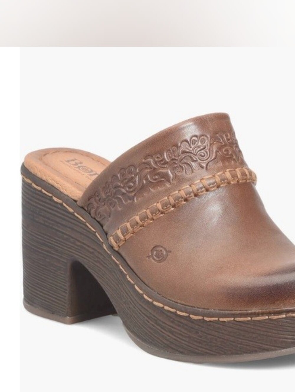 Born Isabel Platform Clog